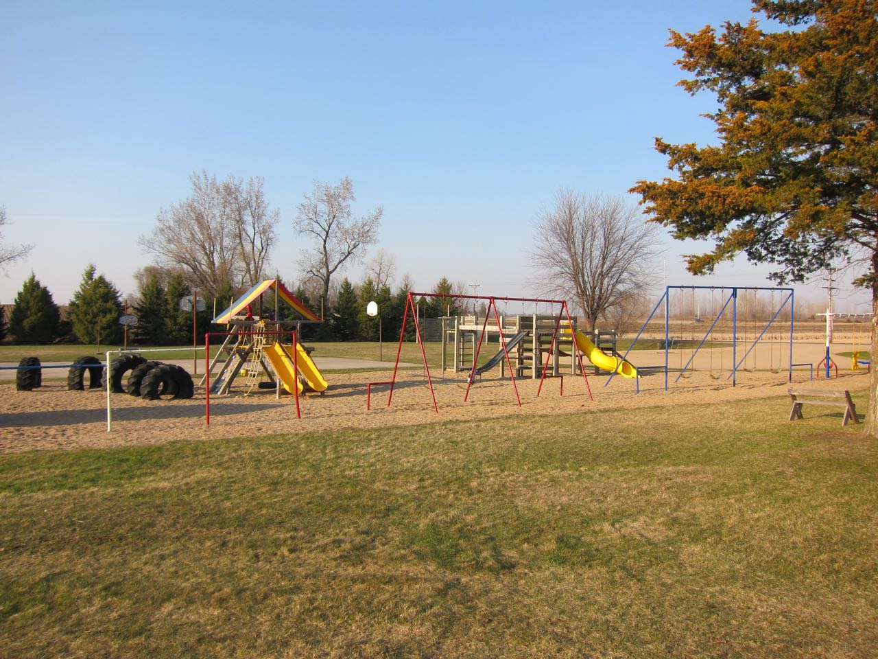 Immanuel School playground